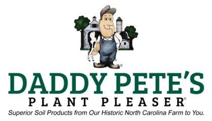 We carry a full line of Daddy Pete's products to make sure your plants get off to a great start in your garden.